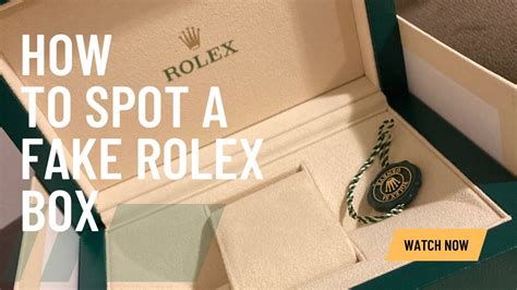 rolex box fake erkennen